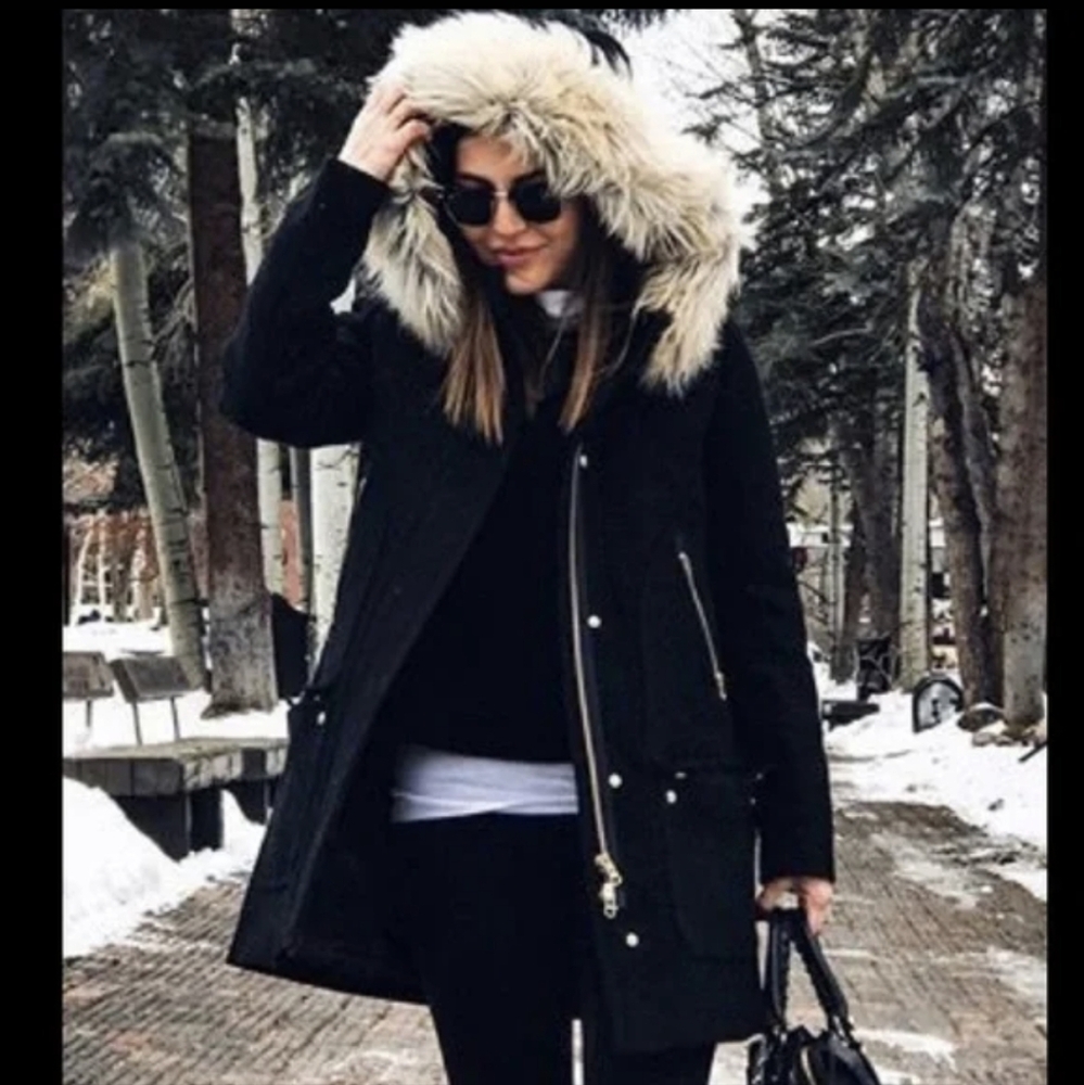 J.Crew Chateau Parka